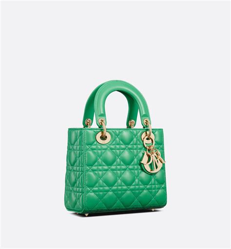 emerald green lady dior|DIOR.